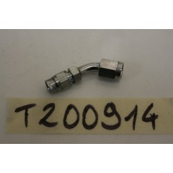 Adattatore tubo freno 15°...