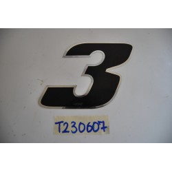 Adesivo gara anodizzato...