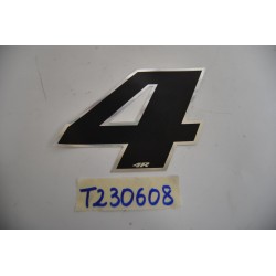 Adesivo gara anodizzato...