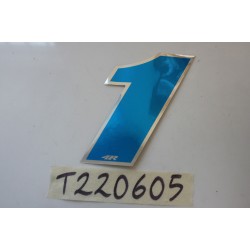 Adesivo gara anodizzato...