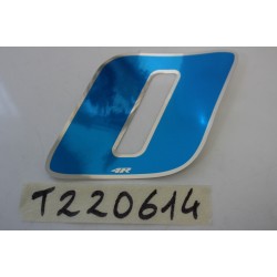 Adesivo gara anodizzato...