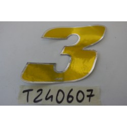 Adesivo gara anodizzato...