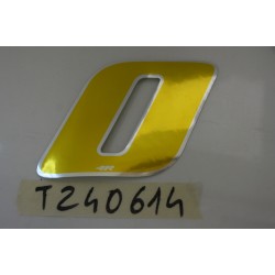 Adesivo gara anodizzato...