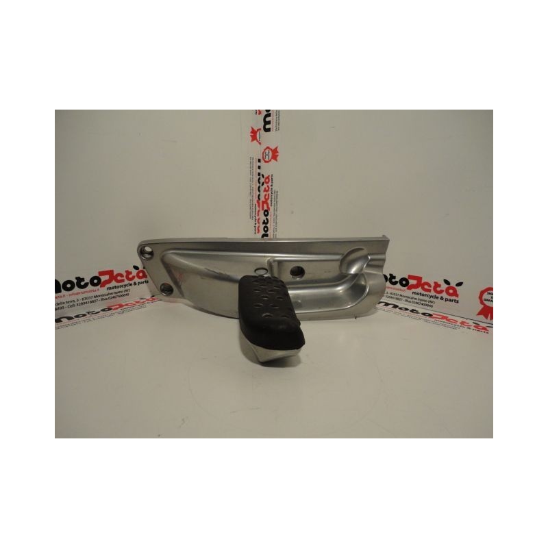 Pedana posteriore sinistra left footpeg footboard Aprilia Scarabeo 300 10 14