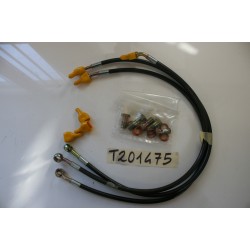 Kit tubi freno carbon look...