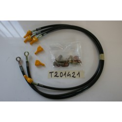 Kit tubi freno carbon look...
