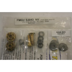 Kit valvola oro forcella...