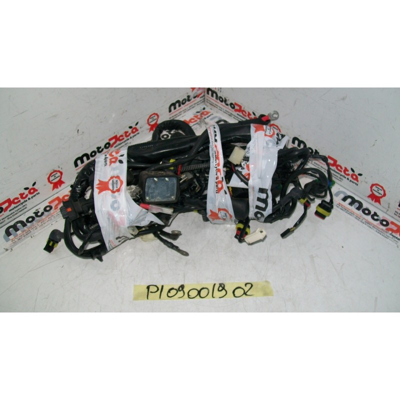 Impianto elettrico Electric system wiring Piaggio Beverly 300 12 15