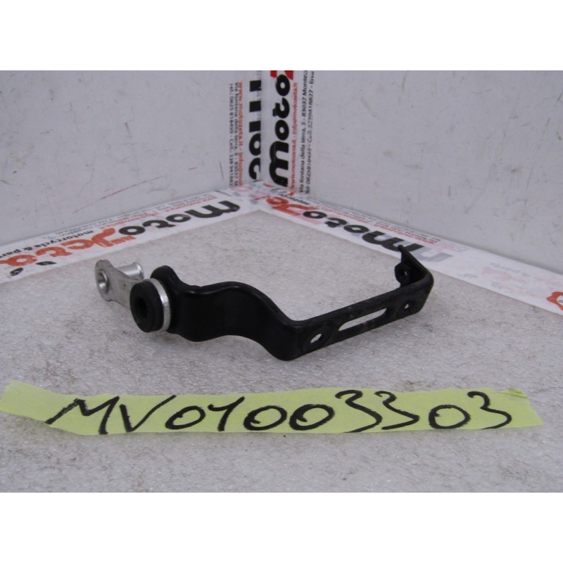 Staffa radiatore olio Oil radiator bracket Mv Agusta Brutale 750 910 989 1078