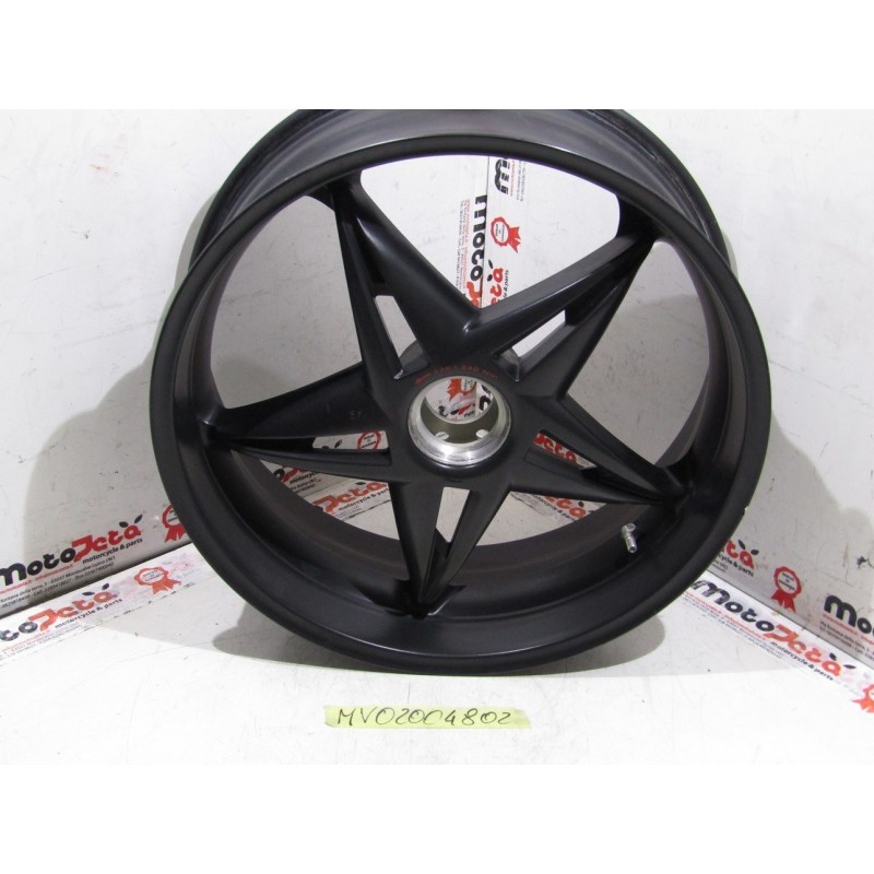 Cerchio posteriore Rear wheel rim Mv Agusta Brutale 750 910 989
