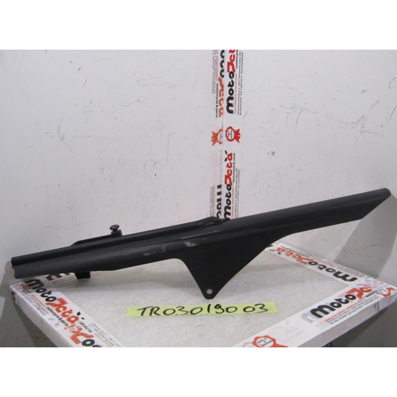 Plastica paracatena Chain guard Kettenschutz Triumph Speed Triple 1050 05 10