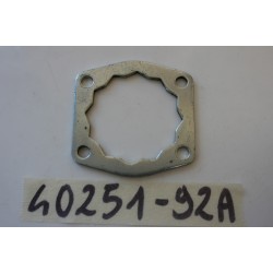 Piastrina blocco puleggia...