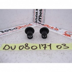 Pesi manubrio coppia Handlebar weights Ducati Scrambler 800 16 17
