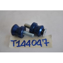 Coppia nottolini blu Ø 8mm...