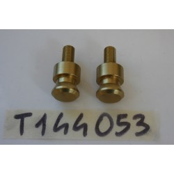 Coppia nottolini oro Ø 10mm...
