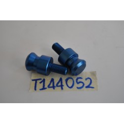 Coppia nottolini blu Ø 10mm...