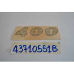 Decalcomania Adesivo 400 SS...
