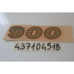 Adesivo fiancata sinistra...