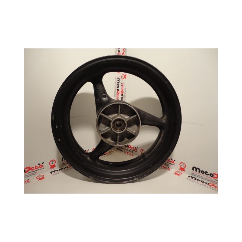 Cerchio  anteriore ruota originale wheel felge rims front Honda CBR 600 F 01-06(GRIGIO ANTRACITE)