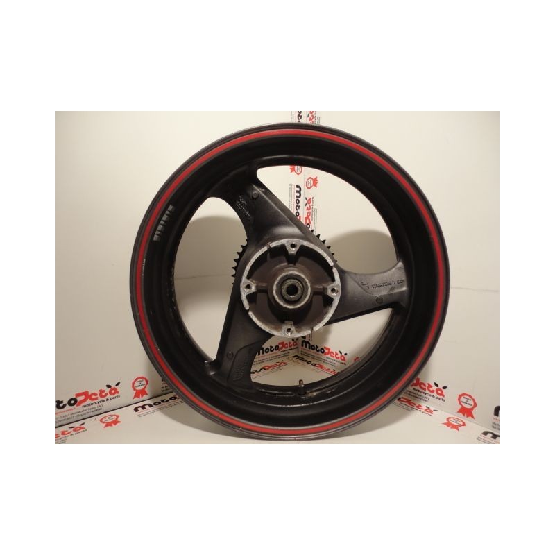Cerchio posteriore ruota wheel felge rims rear Honda Hornet 600 98 02