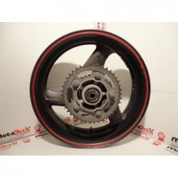 Cerchio posteriore ruota wheel felge rims rear Honda Hornet 600 98 02