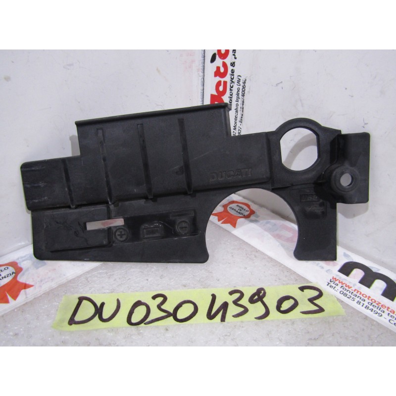 Plastica coperchio batteria Battery cover panel Ducati Scrambler 800 16 17 