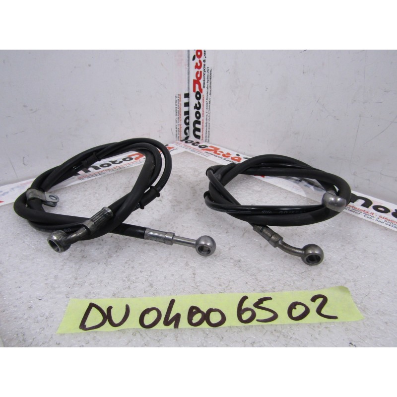 Tubi freno anteriore Front brake hoses Ducati Scrambler 800 16 17