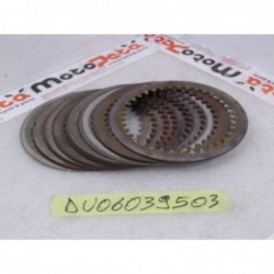 Dischi acciaio a secco Dry steel discs Km 5000 Ducati