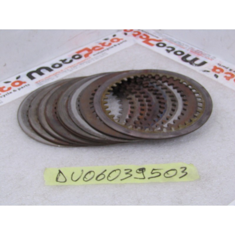 Dischi acciaio a secco Dry steel discs Km 5000 Ducati