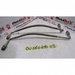 Tubi radiatore olio Oil cooler hose Ducati Scrambler 800 16 17