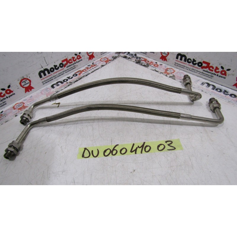 Tubi radiatore olio Oil cooler hose Ducati Scrambler 800 16 17