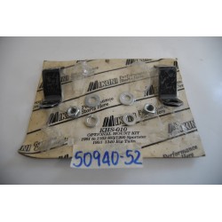 Staffe montaggio sfiato...