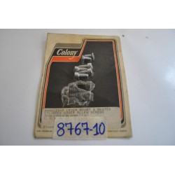 Viti leva e coperchio pompa...