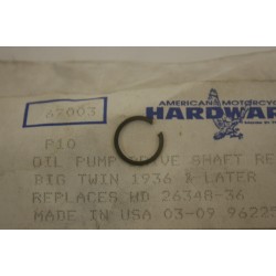 Anello fermo albero pompa...