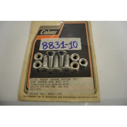 Kit viti e dadi disco freno...