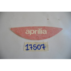 Adesivo scritta APRILIA...