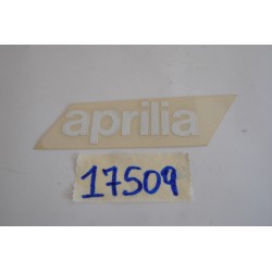 Adesivo scritta APRILIA...