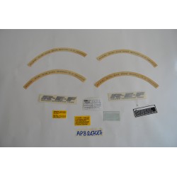Kit adesivi decalcomanie...
