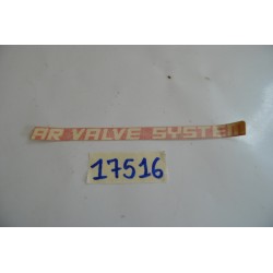 Adesivo AR VALVE SYSTEM...