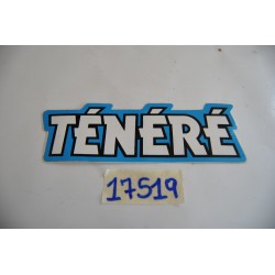 Adesivo scritta TENERÉ...