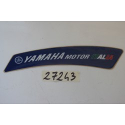 Adesivo blu carena sinistra...