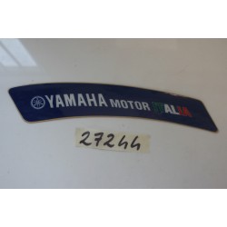 Adesivo blu carena destra...