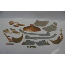 Kit adesivi cupolino Front...