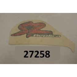 Adesivo carena scudo Front...