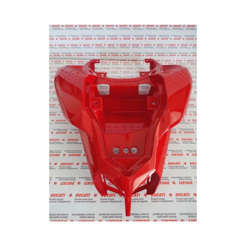Codone coda carena rear tail fairing verkleidung panel Ducati 848 EVO