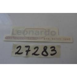 Adesivo "FOUR VALVE ENGINE"...