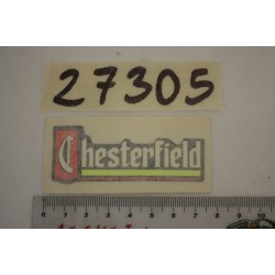 Adesivo "CHESTERFIELD"...