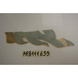 Adesivo fiancata destra...