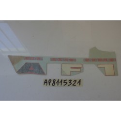 Adesivo fiancata posteriore...