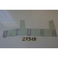 Adesivo inferiore fiancata...